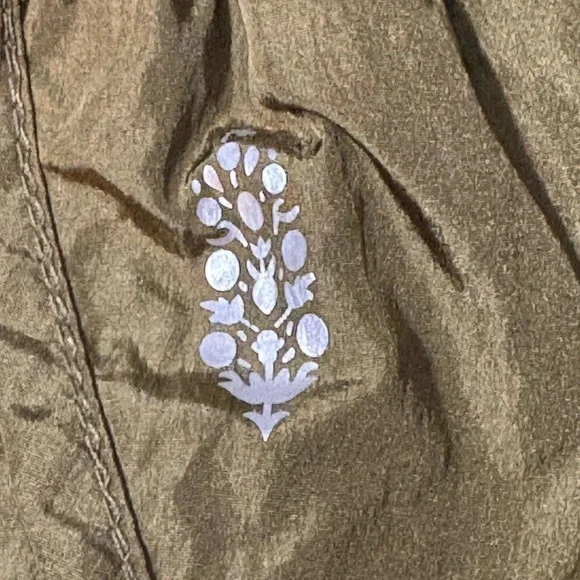 FP Movement The Way Home Olive Shorts with Liner. Wide Comfortable Waistband. - Picture 4 of 11